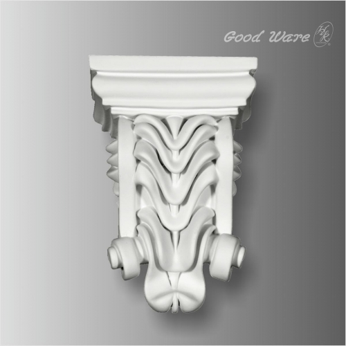 Polyurethane decorative window corbels