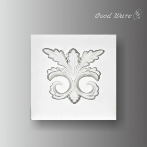 Acanthus leaf living room wall decor