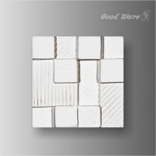 Polyurethane modern art wall decor panel