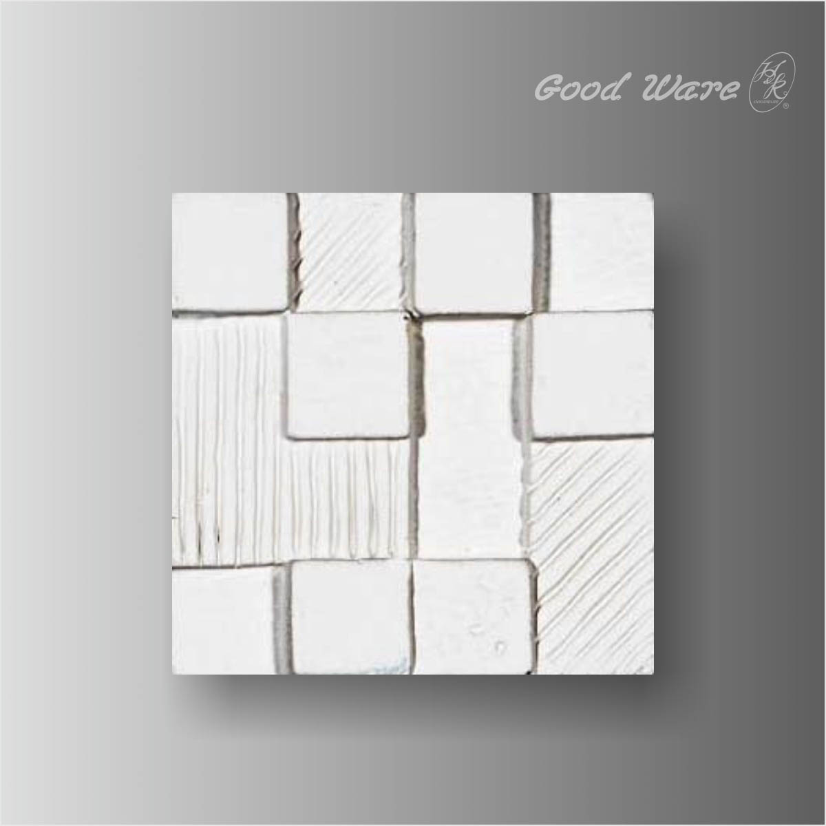 Polyurethane modern art wall decor panel