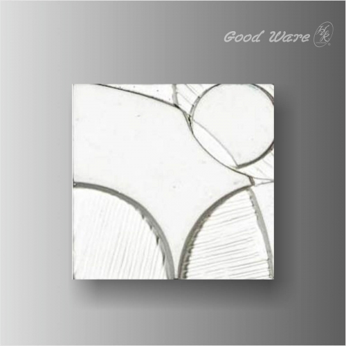 Polyurethane white wall art decor panel