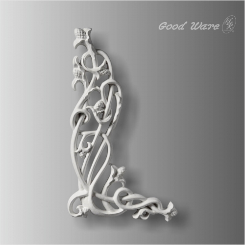 Applique and onlay molding for furniture