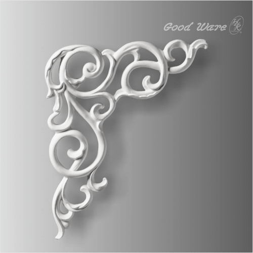 Polyurethane ornamental mouldings for furniture