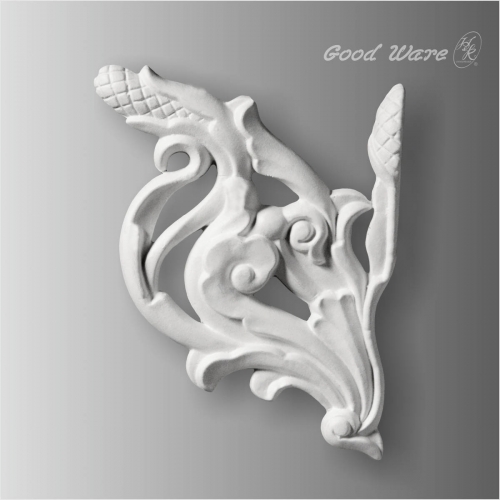 Polyurethane furniture moulding appliques