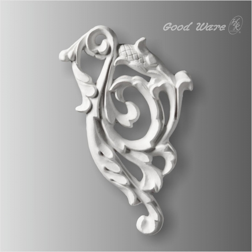 Polyurethane decorative onlays for furniture