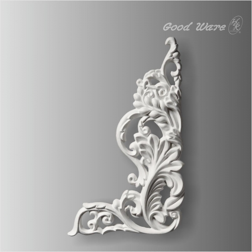 Polyurethane architectural ornaments molding