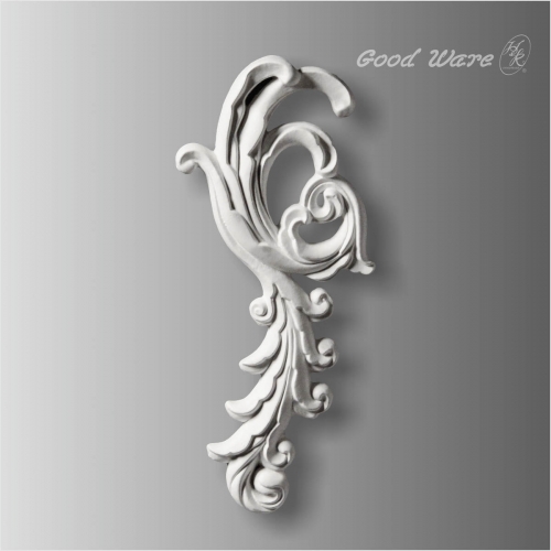 Polyurethane appliques for furniture