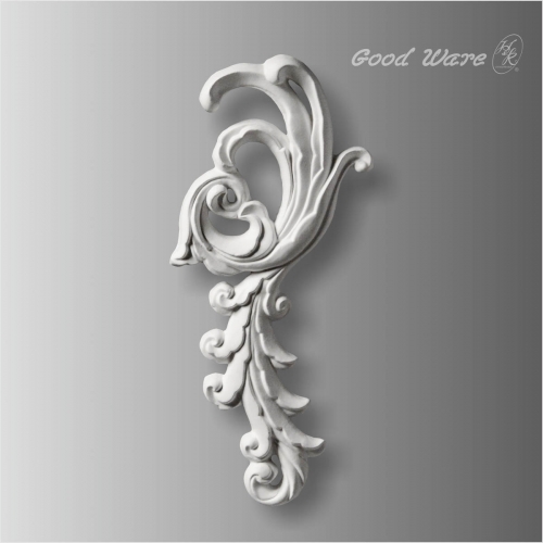 Architectural polyurethane carvings for furniture