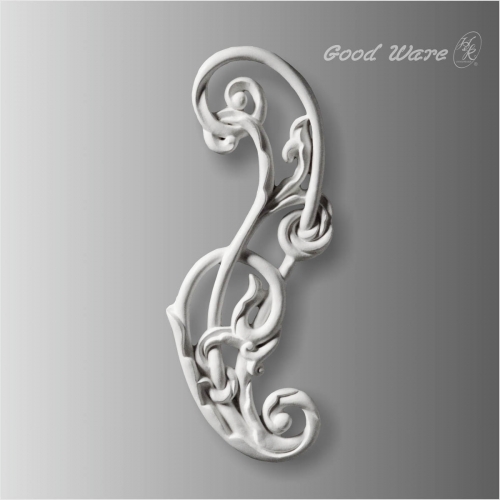 Polyurethane decorative polyurethane pieces
