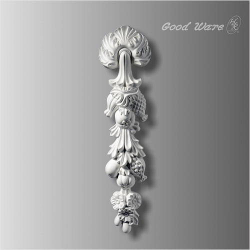 Decorative polyurethane onlays appliques