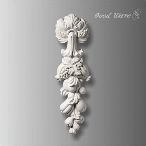 Polyurethane accent pieces for furniture