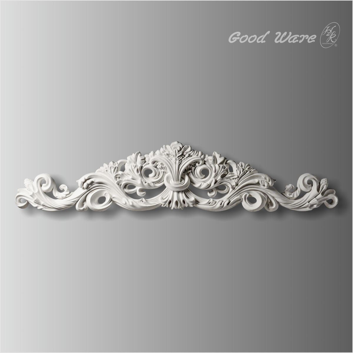 Wall sculptures appliques and onlays
