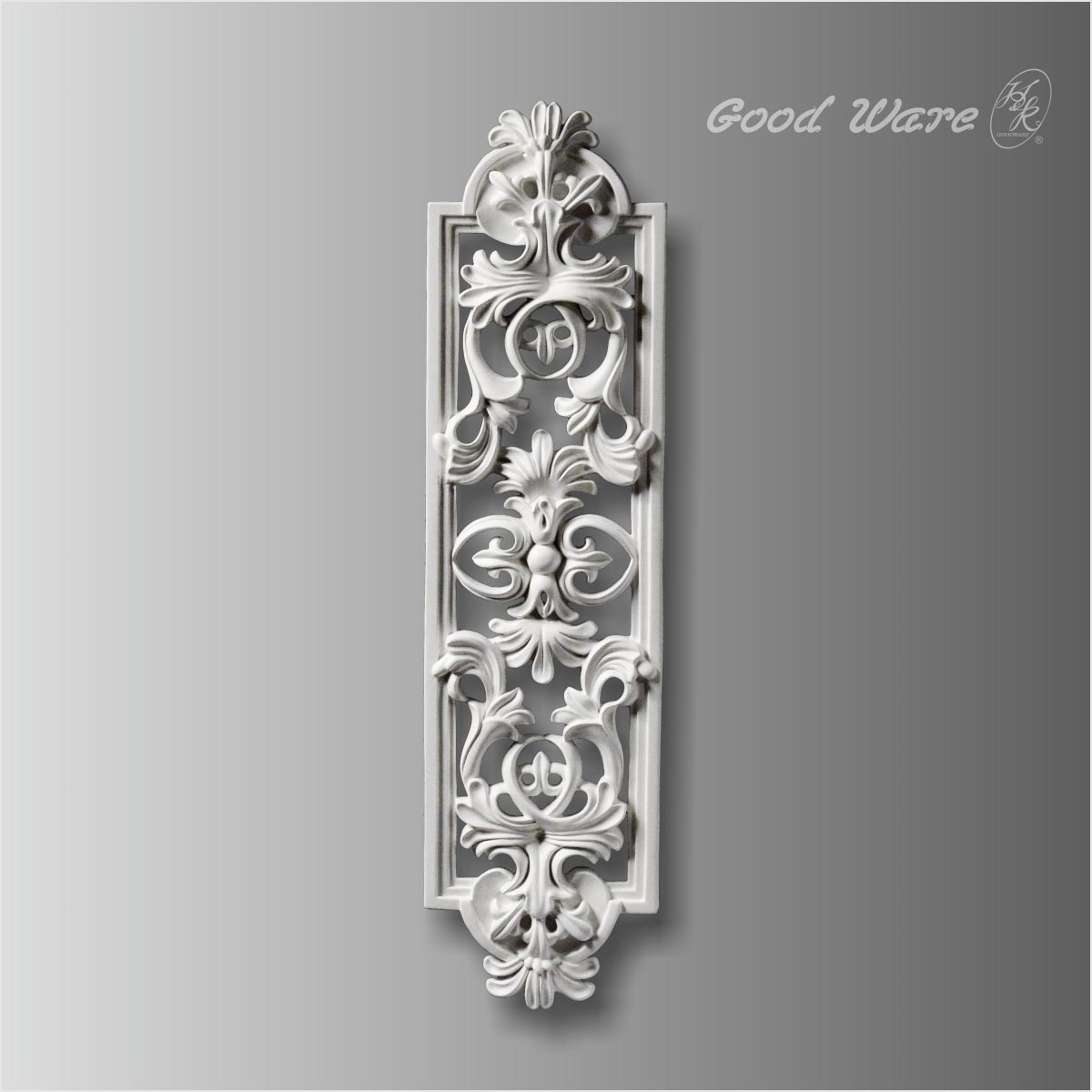 Polyurethane wall hanging decor panel