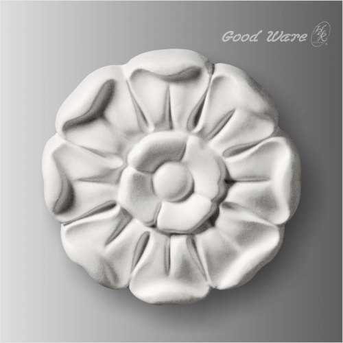 Circle rosettes appliques and onlays