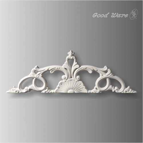 Polyurethane decorative wall accents onlay