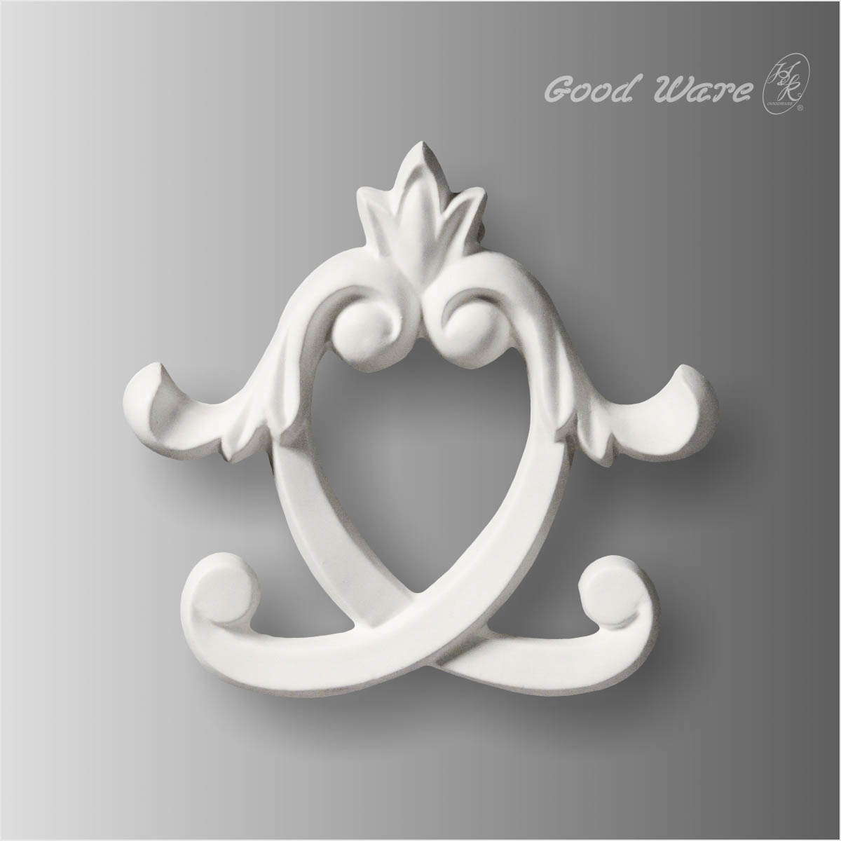 Scroll leaf onlay for sale