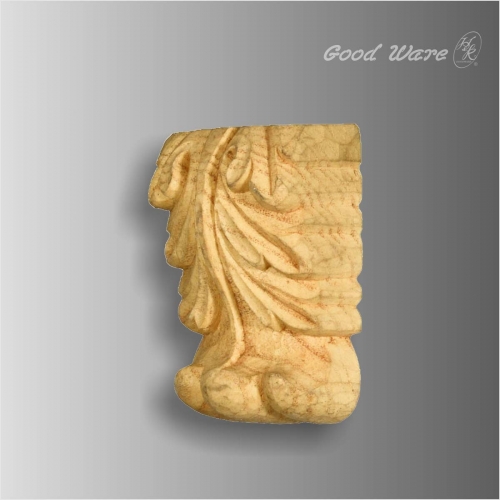 PU acanthus small faux wood ceiling corbels