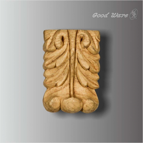 PU acanthus small faux wood ceiling corbels
