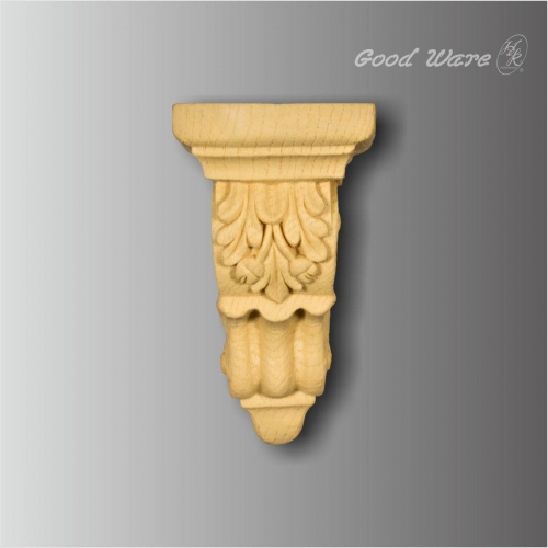 Polyurethane faux wood rustic corbels for sale