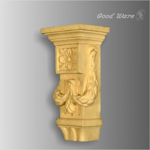 Faux wood decorative island corbels for sale