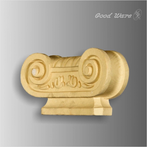 Polyurethane Faux wood vintage shelf brackets
