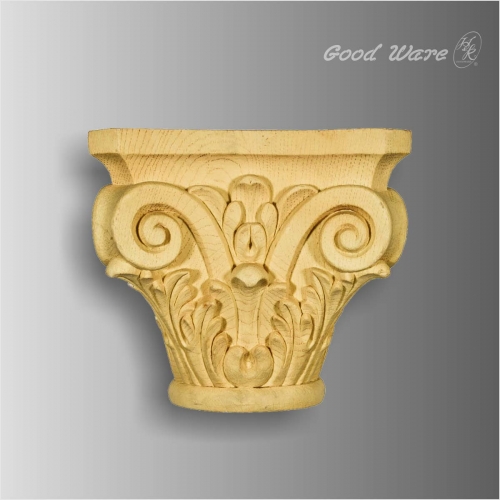 Polyurethane faux wood gable corbels for sale