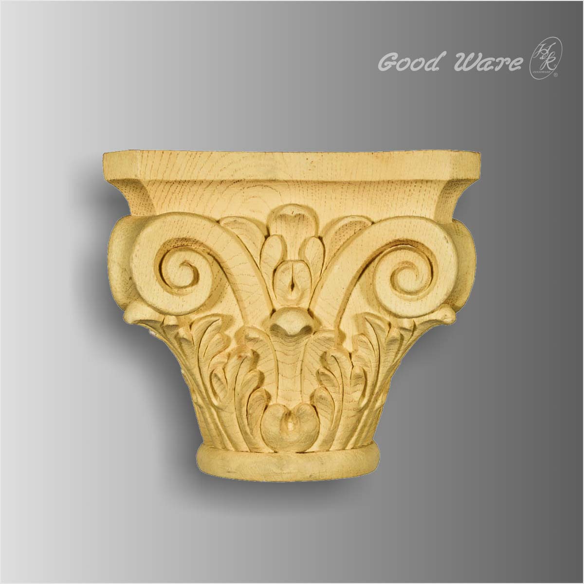 Polyurethane faux wood gable corbels for sale