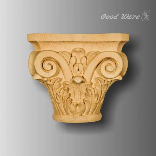 Polyurethane faux wood gable corbels for sale
