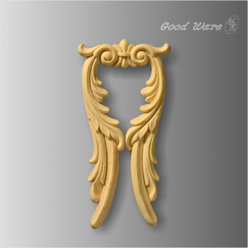 Faux wood decorative furniture trim for sale