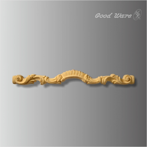 Polyurethane furniture appliques wholesale