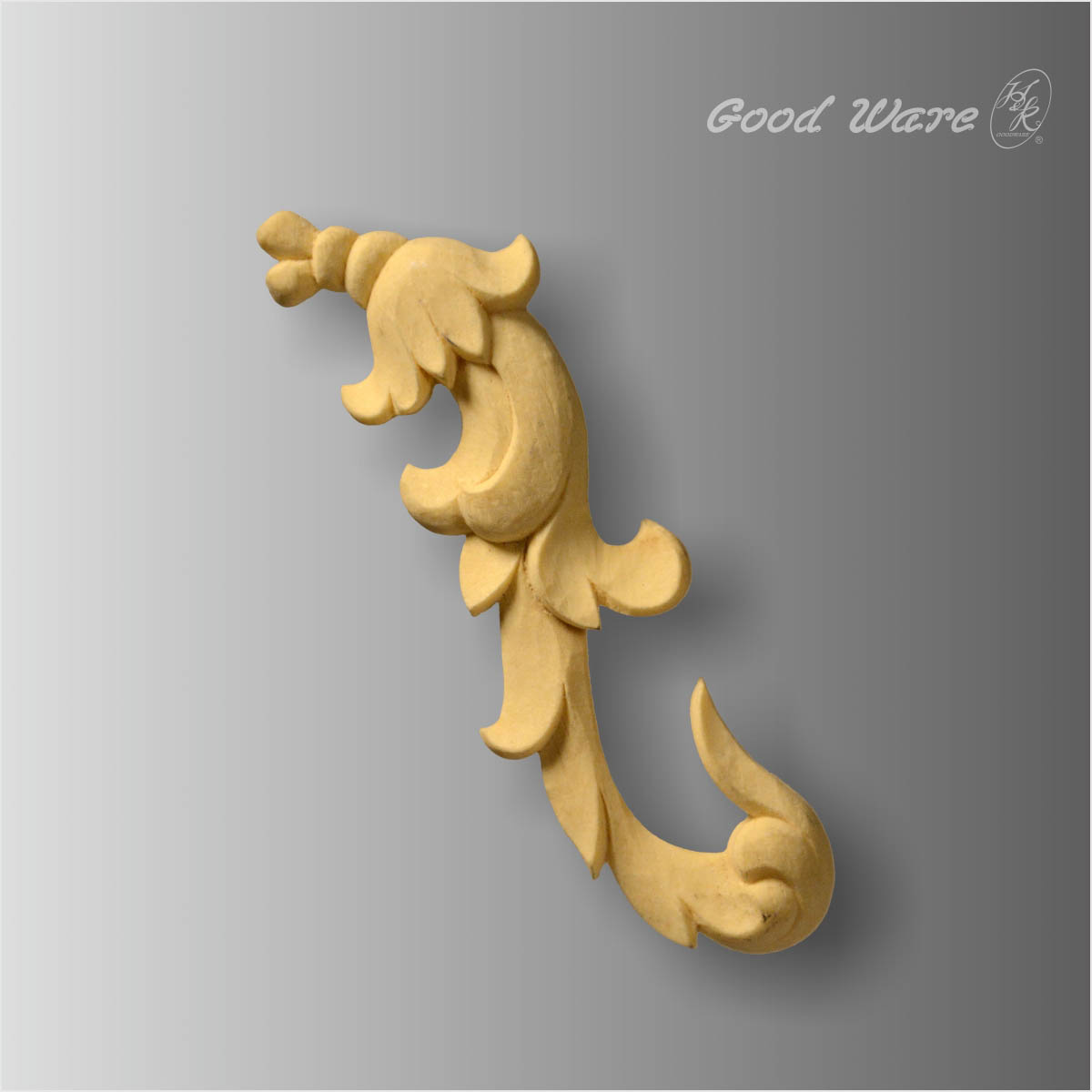 Polyurethane decorative trim for cabinets