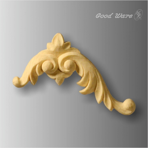 Polyurethane chic mouldings for furniture
