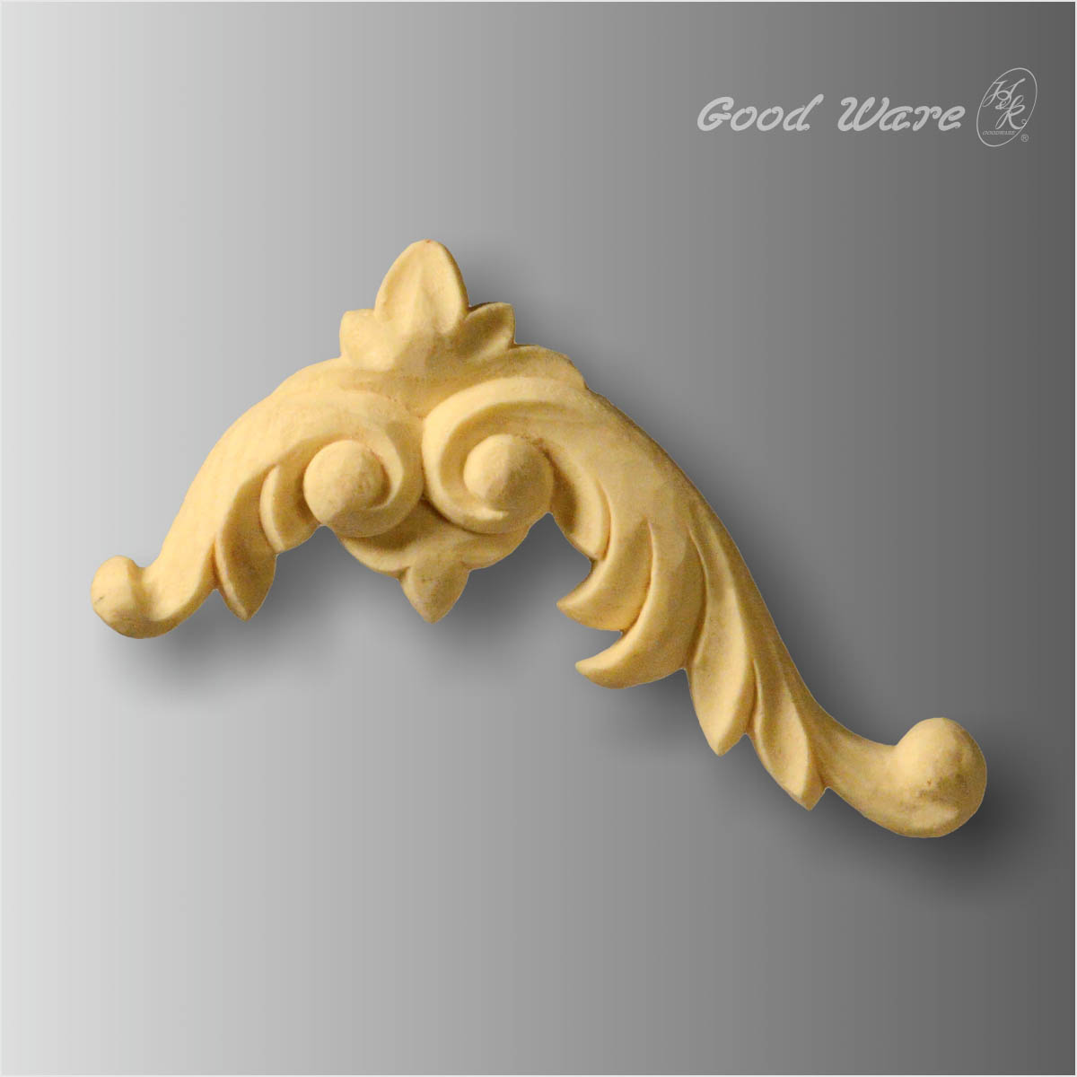 Polyurethane chic mouldings for furniture