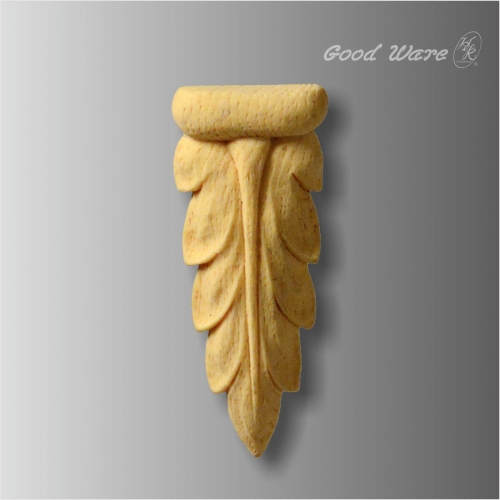 Polyurethane faux wood decorative ceiling accents
