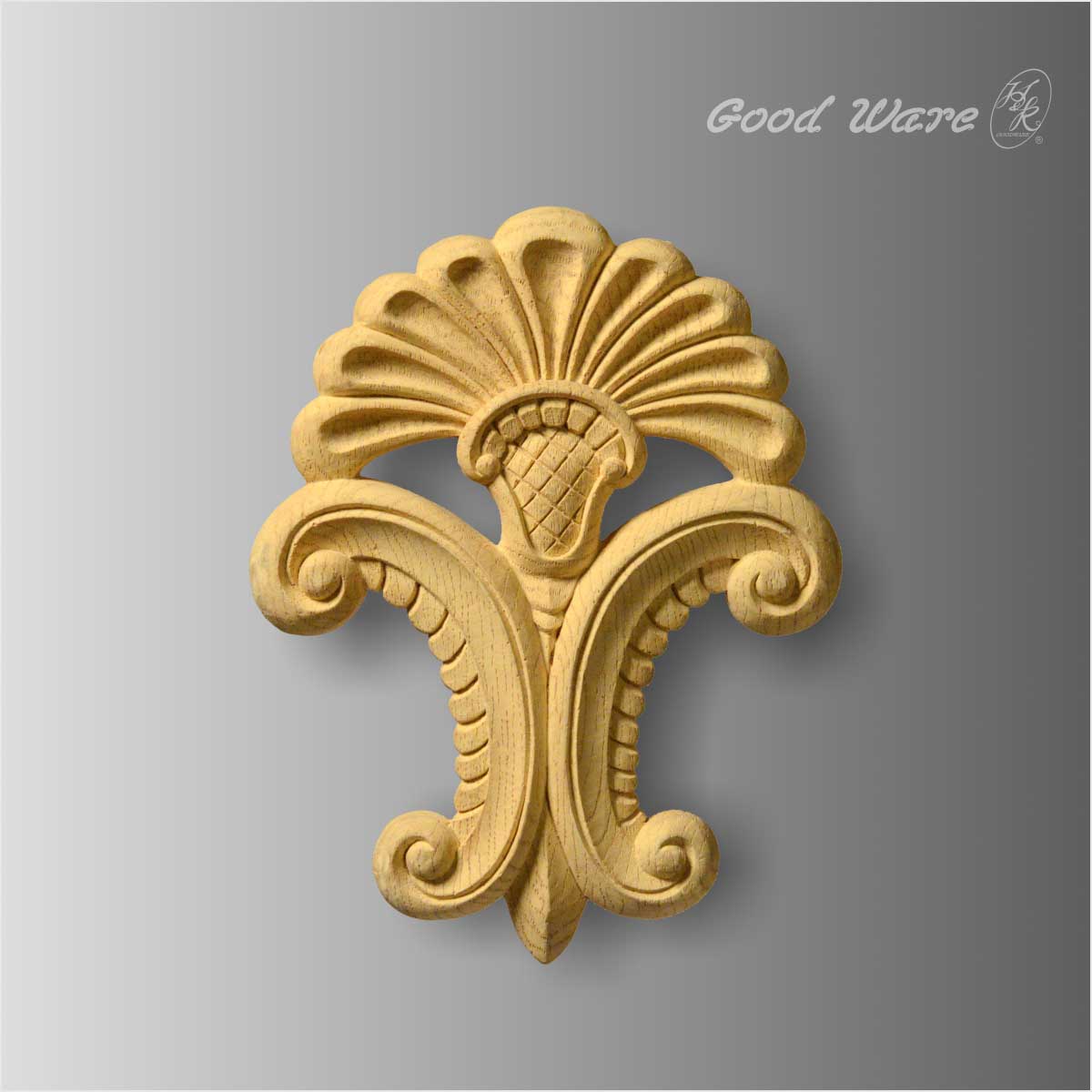 Polyurethane decorative faux wood appliques for sale