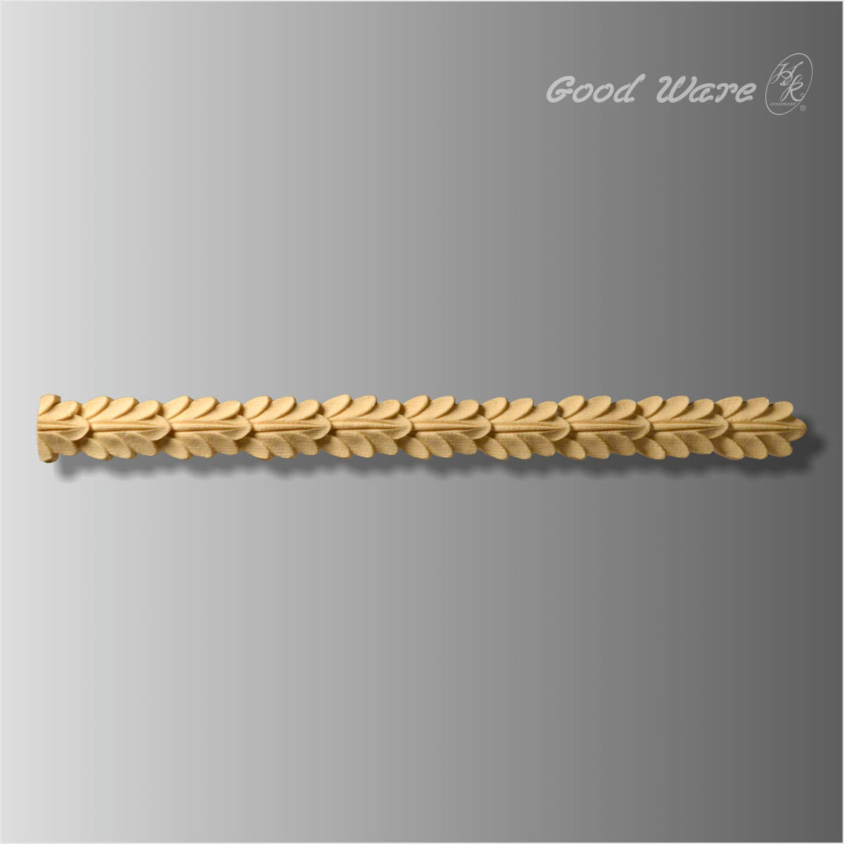 Polyurethane faux wood cabinets molding trim