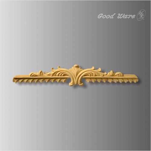 Polyurethane faux wood architectural appliques