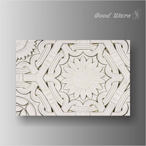 Decorative polyurethane panel sheets for walls