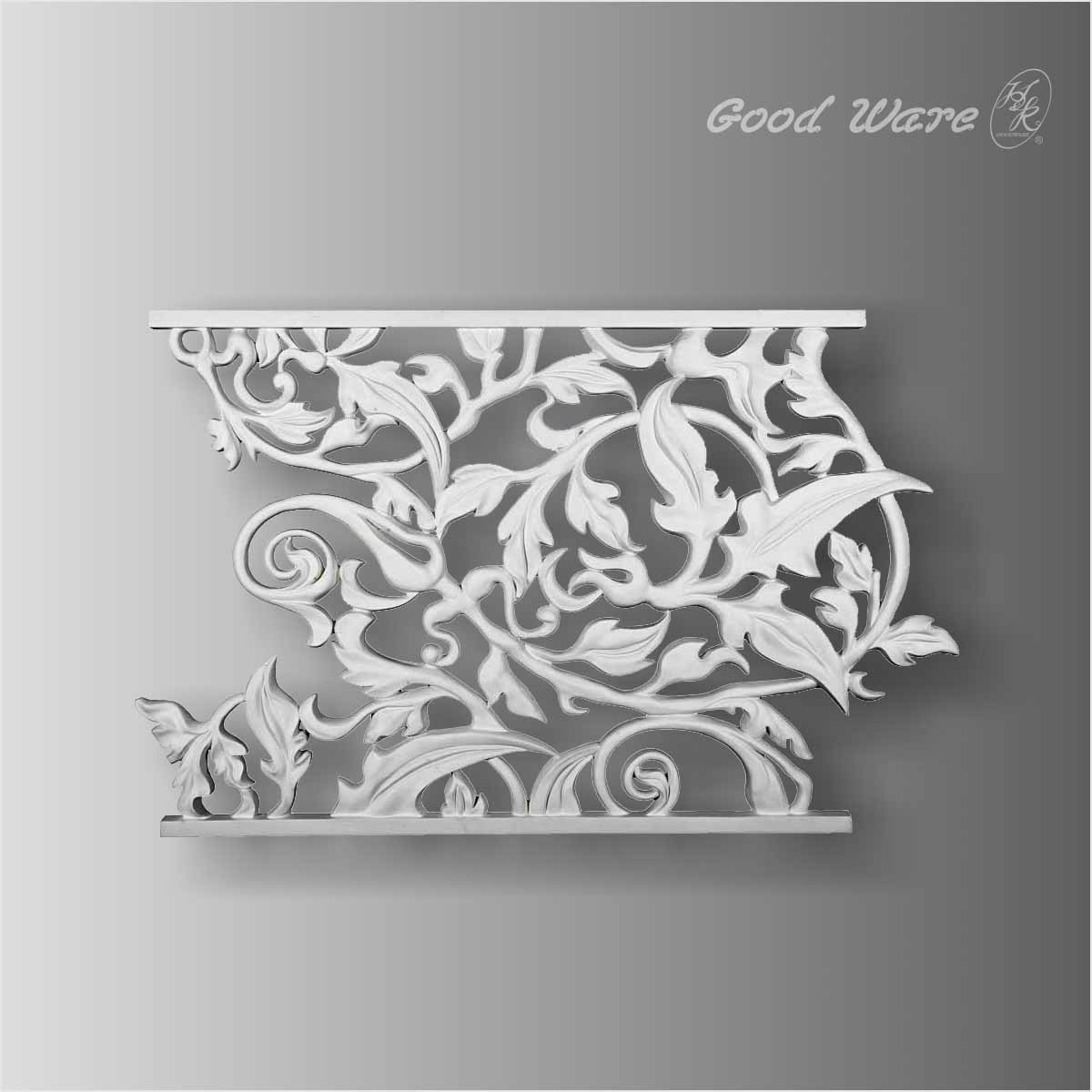 WE-2426 Pierced victorian paneling for walls