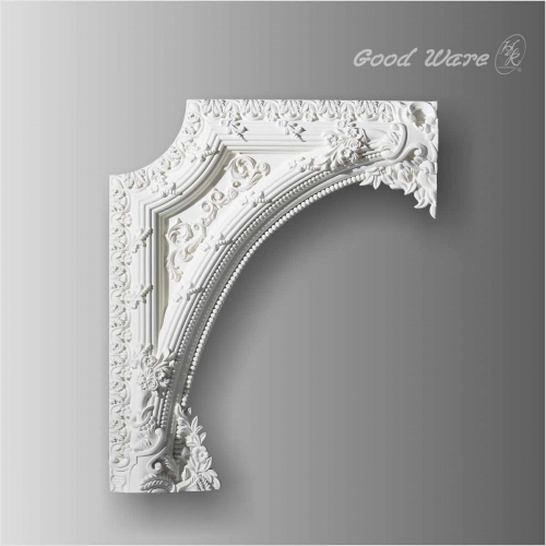 Polyurethane victorain decorative panels for walls