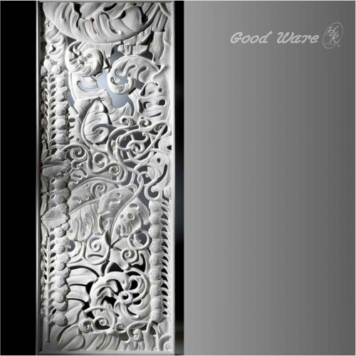 Polyurethane carved wall panel board for sale