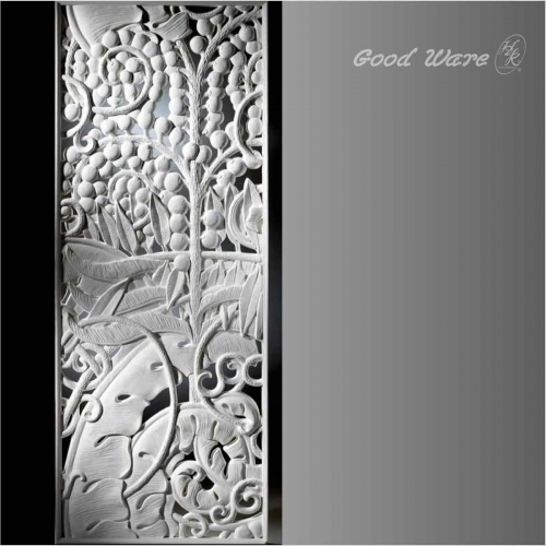 Polyurethane water resistant paneling for wall