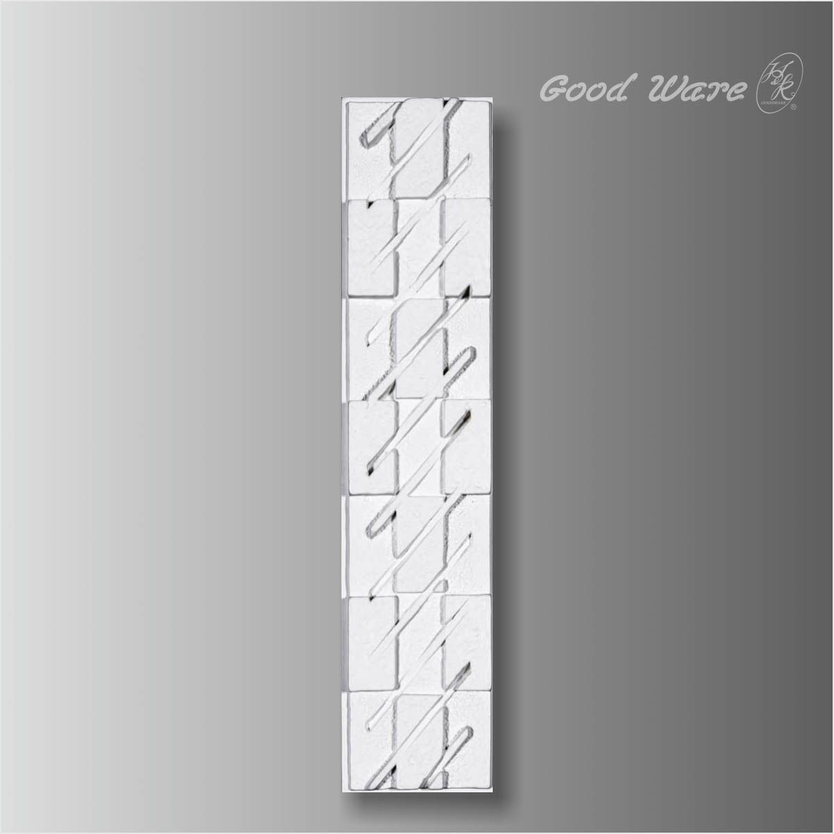 Polyurethane modern paneling for walls