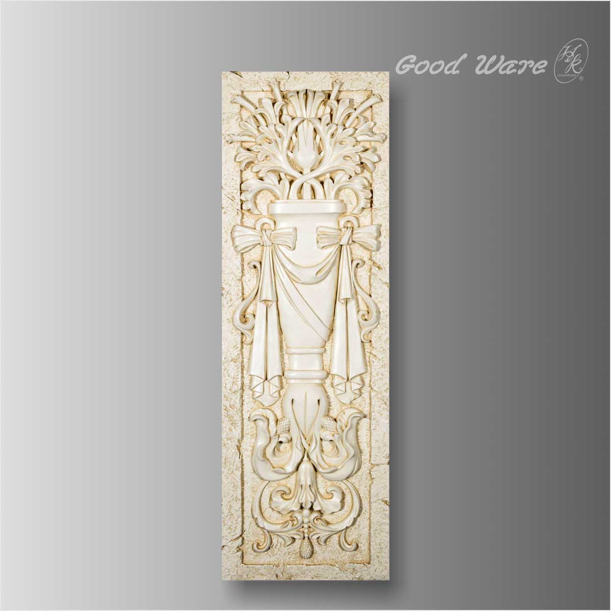 Vintage European style 3d interior wall panels