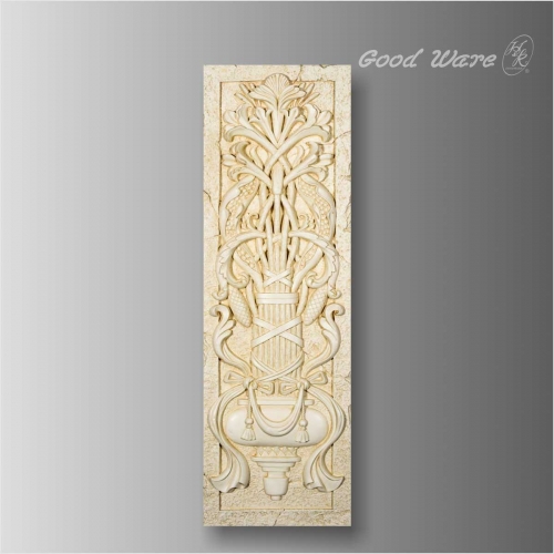 Antique architectural decorative panels