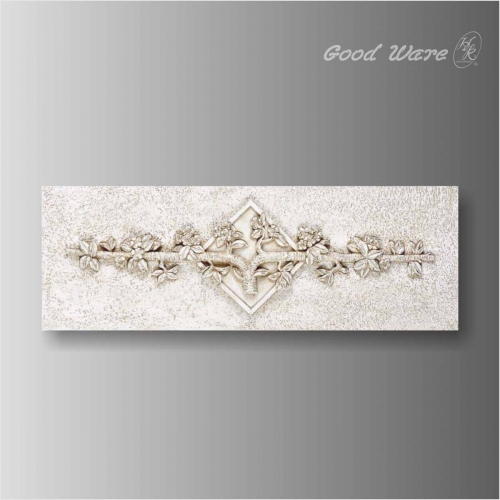 Polyurethane white decorative sheets for walls