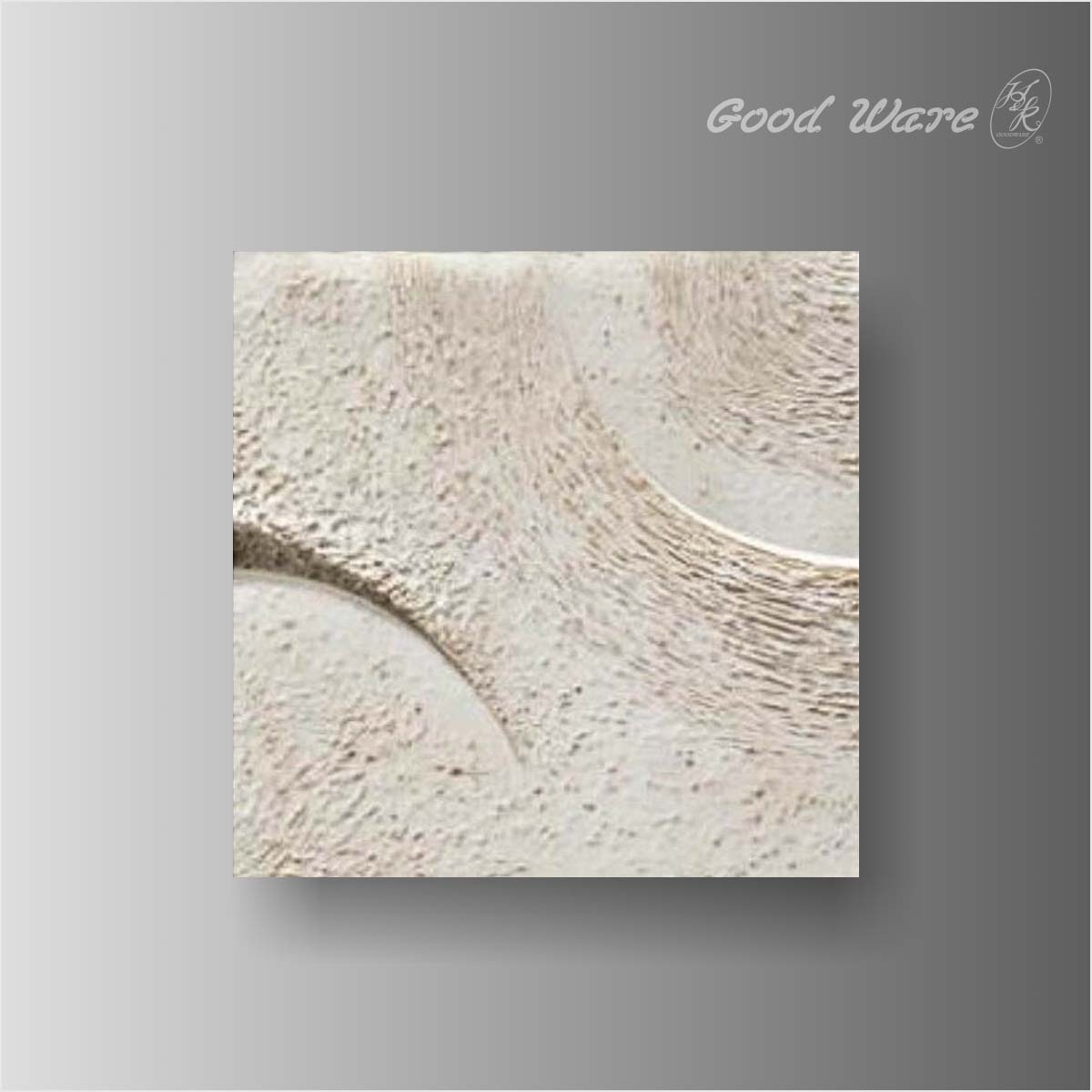 Decorative waterproof wall panels for bathrooms
