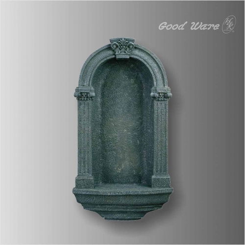 Faux stone decorative wall niche for sale