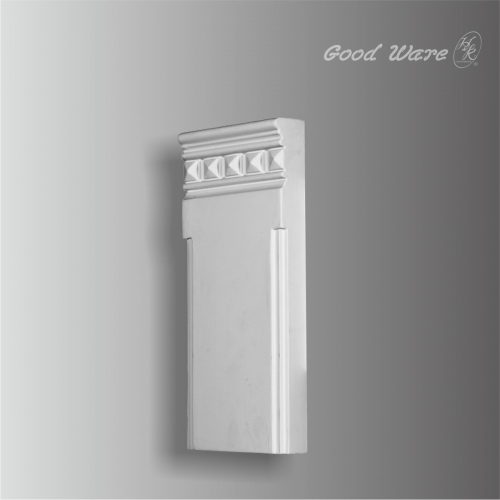 pilaster decorative plinth block moulding