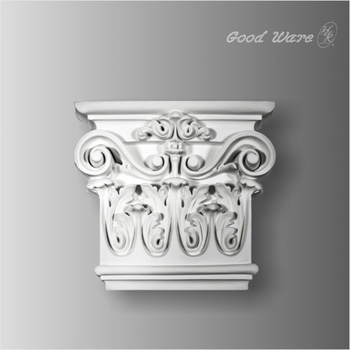 Polyurethane acanthus architecture capitals